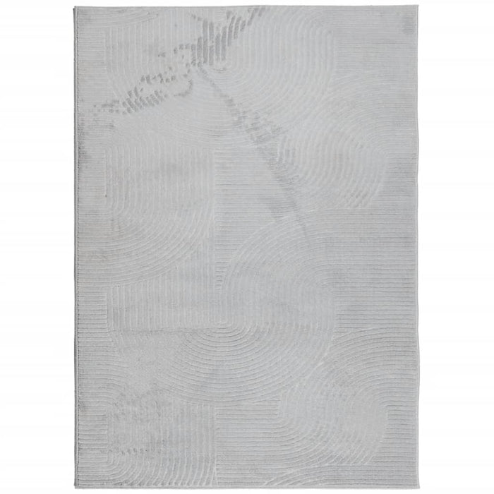 Covor IZA aspect scandinav, cu fire scurte, gri, 200x280 cm - WALTI WALTI