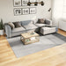 Covor IZA aspect scandinav, cu fire scurte, gri, 200x280 cm - WALTI WALTI