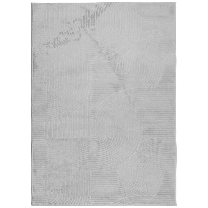 Covor IZA aspect scandinav, cu fire scurte, gri, 240x340 cm - WALTI WALTI