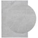 Covor IZA aspect scandinav, cu fire scurte, gri, 240x340 cm - WALTI WALTI