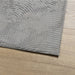 Covor IZA aspect scandinav, cu fire scurte, gri, 240x340 cm - WALTI WALTI
