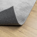 Covor IZA aspect scandinav, cu fire scurte, gri, 240x340 cm - WALTI WALTI