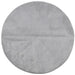 Covor IZA aspect scandinav, cu fire scurte, gri, Ø 100 cm - WALTI WALTI