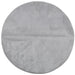 Covor IZA aspect scandinav, cu fire scurte, gri, Ø 120 cm - WALTI WALTI