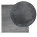 Covor „OVIEDO”, fire scurte, antracit, 120x120 cm - WALTI WALTI