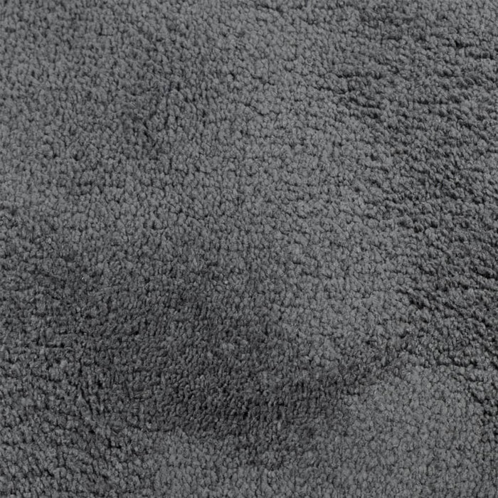 Covor „OVIEDO”, fire scurte, antracit, 120x120 cm - WALTI WALTI