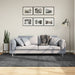 Covor „OVIEDO”, fire scurte, antracit, 160x230 cm - WALTI WALTI