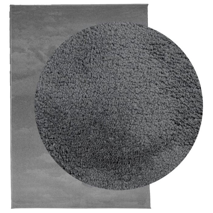 Covor „OVIEDO”, fire scurte, antracit, 300x400 cm WALTI