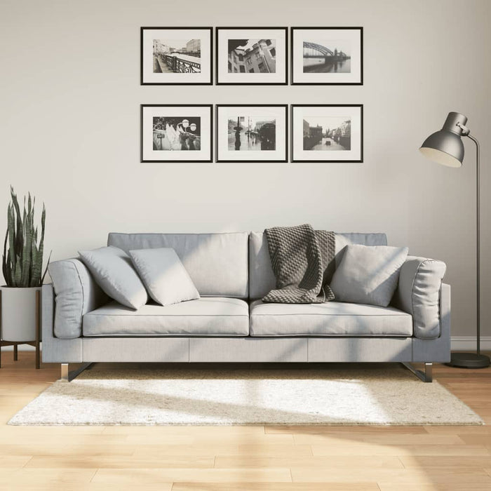 Covor „OVIEDO”, fire scurte, bej, 80x150 cm WALTI