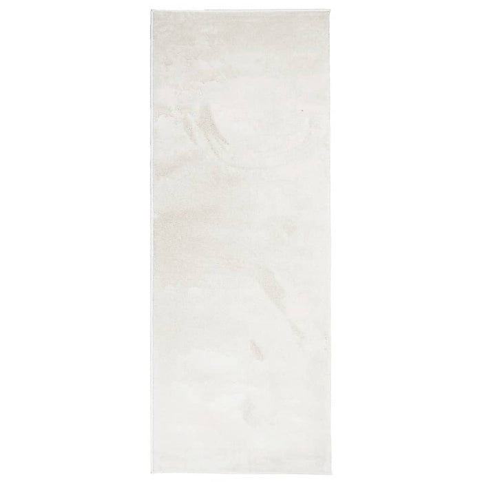 Covor „OVIEDO”, fire scurte, bej, 80x200 cm WALTI