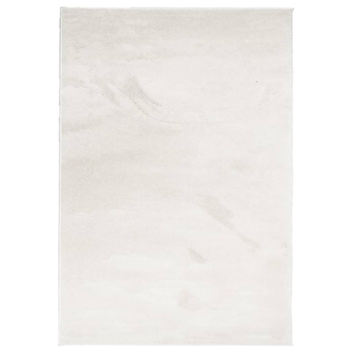 Covor „OVIEDO”, fire scurte, bej, 120x170 cm - WALTI WALTI