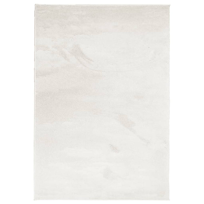Covor „OVIEDO”, fire scurte, bej, 140x200 cm - WALTI WALTI