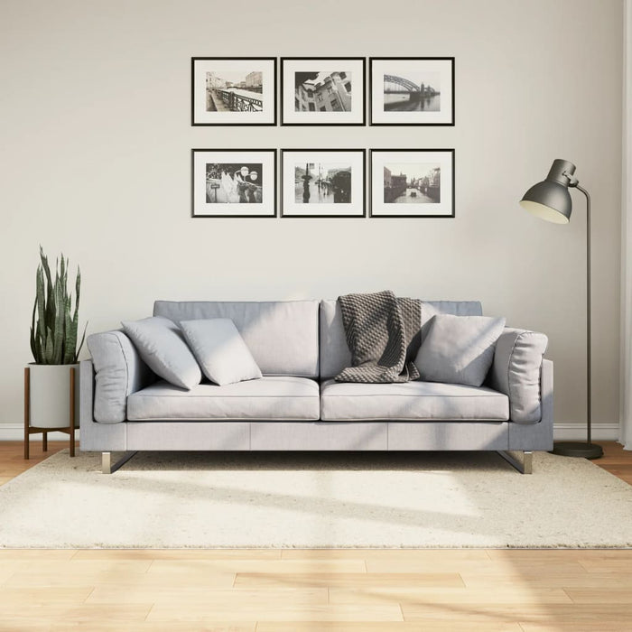 Covor „OVIEDO”, fire scurte, bej, 140x200 cm - WALTI WALTI
