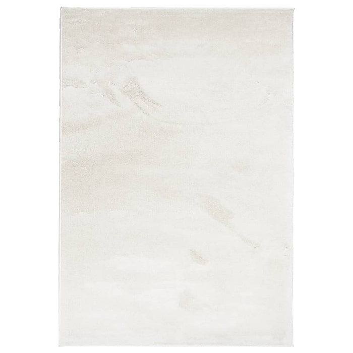 Covor „OVIEDO”, fire scurte, bej, 160x230 cm - WALTI WALTI