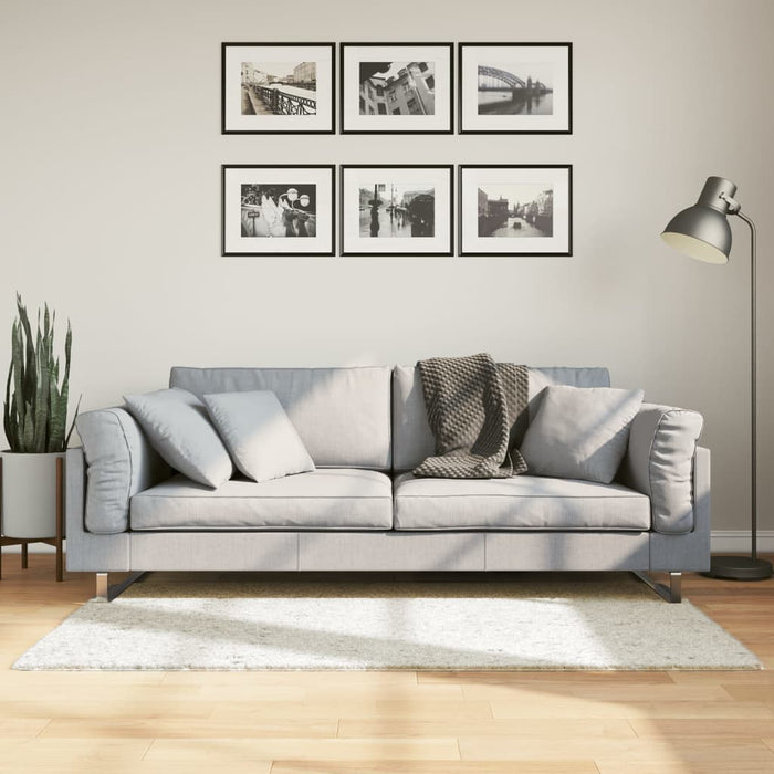 Covor „OVIEDO”, fire scurte, crem, 80x150 cm WALTI