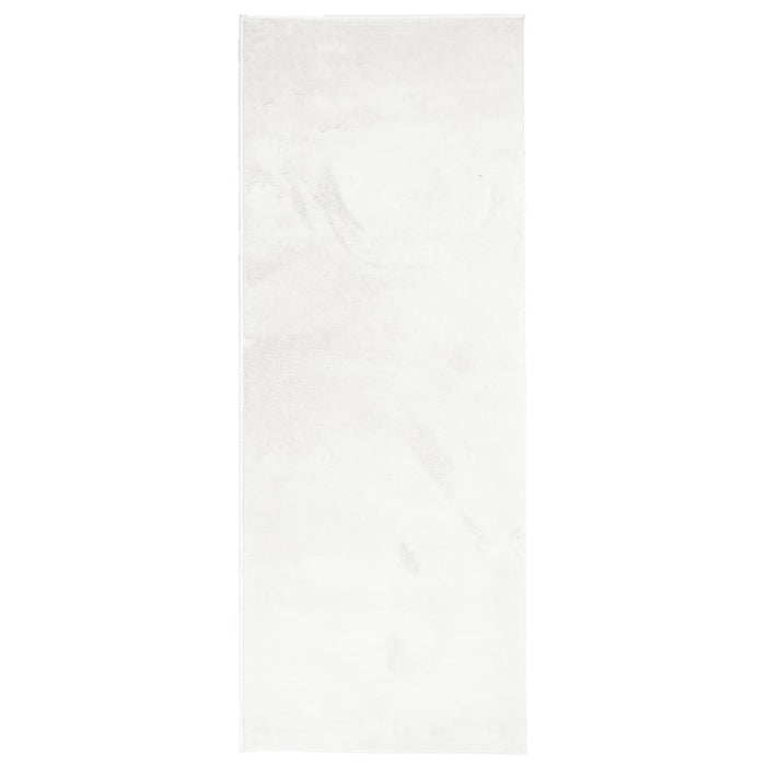 Covor „OVIEDO”, fire scurte, crem, 80x200 cm WALTI