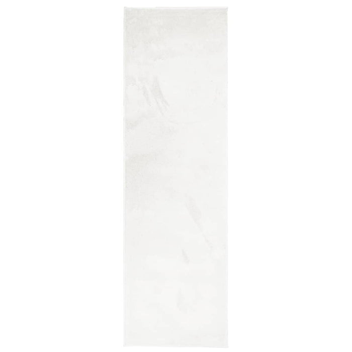 Covor „OVIEDO”, fire scurte, crem, 80x250 cm WALTI