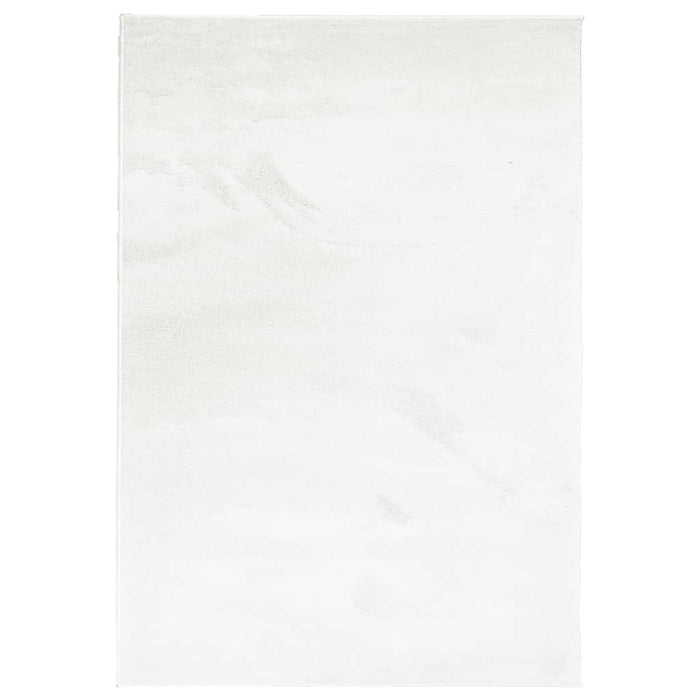 Covor „OVIEDO”, fire scurte, crem, 120x170 cm - WALTI WALTI