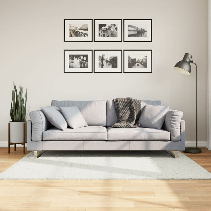Covor „OVIEDO”, fire scurte, crem, 120x170 cm - WALTI WALTI