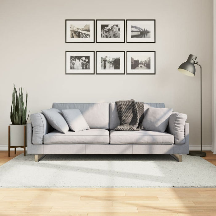 Covor „OVIEDO”, fire scurte, crem, 140x200 cm - WALTI WALTI