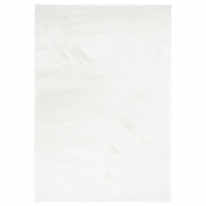 Covor „OVIEDO”, fire scurte, crem, 160x230 cm - WALTI WALTI
