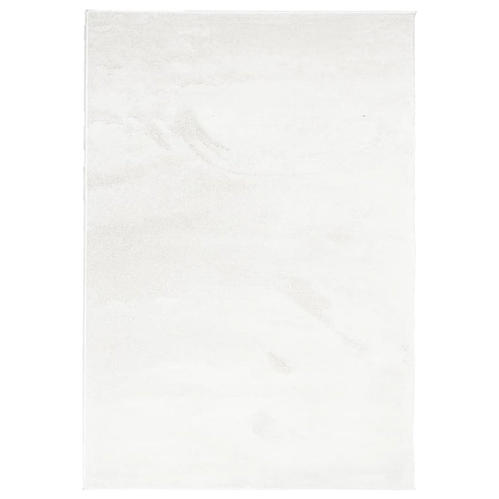 Covor „OVIEDO”, fire scurte, crem, 200x280 cm - WALTI WALTI