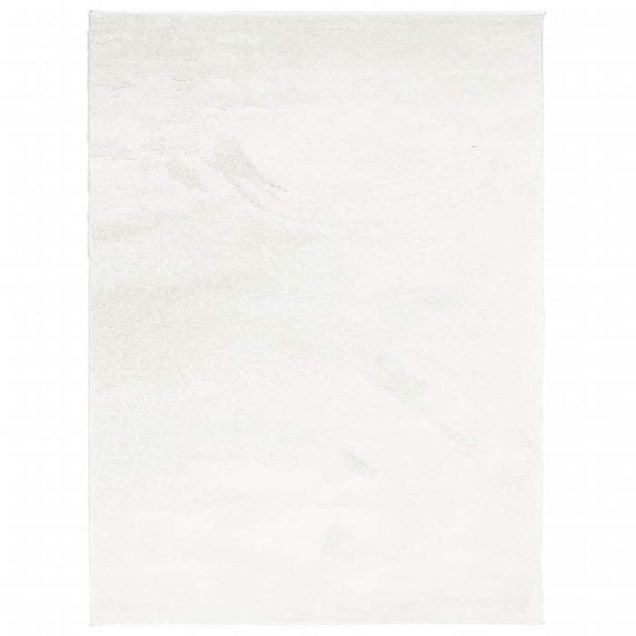Covor „OVIEDO”, fire scurte, crem, 240x340 cm - WALTI WALTI
