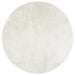 Covor „OVIEDO”, fire scurte, crem, Ø 120 cm - WALTI WALTI