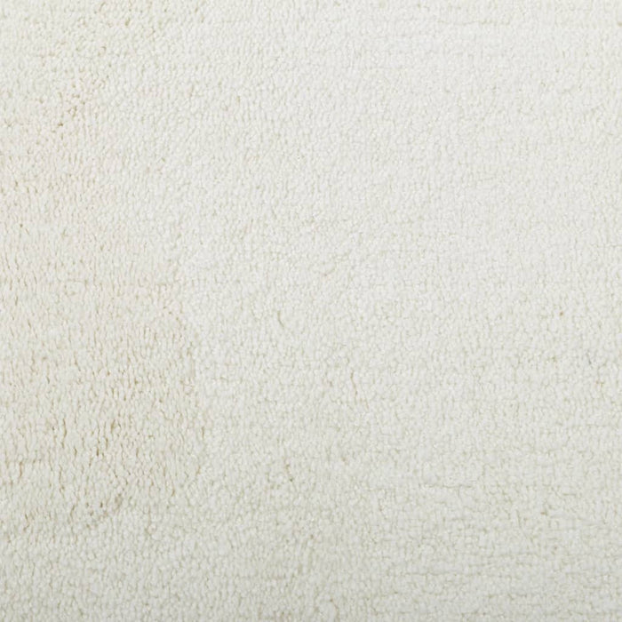 Covor „OVIEDO”, fire scurte, crem, Ø 200 cm - WALTI WALTI