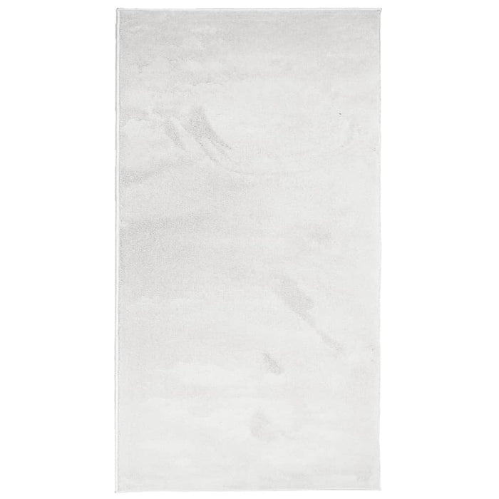 Covor „OVIEDO”, fire scurte, gri, 60x110 cm - WALTI WALTI