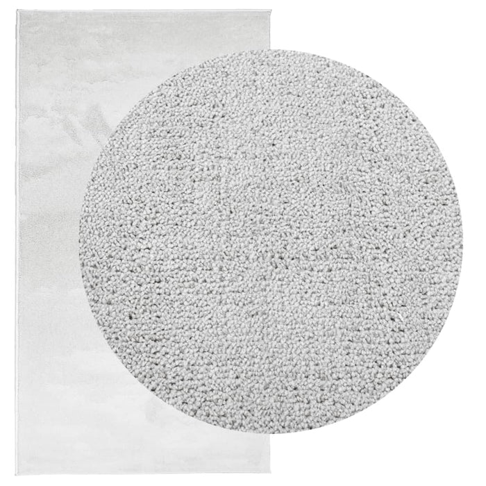 Covor „OVIEDO”, fire scurte, gri, 60x110 cm - WALTI WALTI