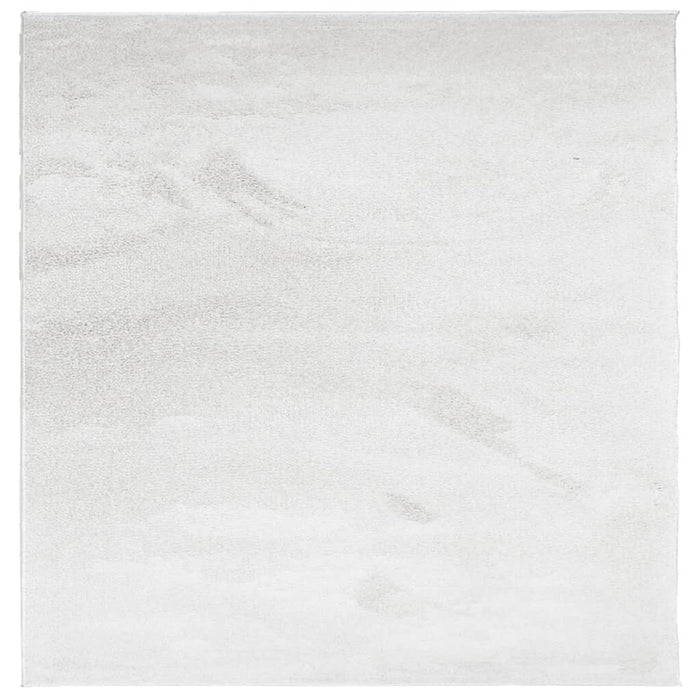 Covor „OVIEDO”, fire scurte, gri, 160x160 cm WALTI