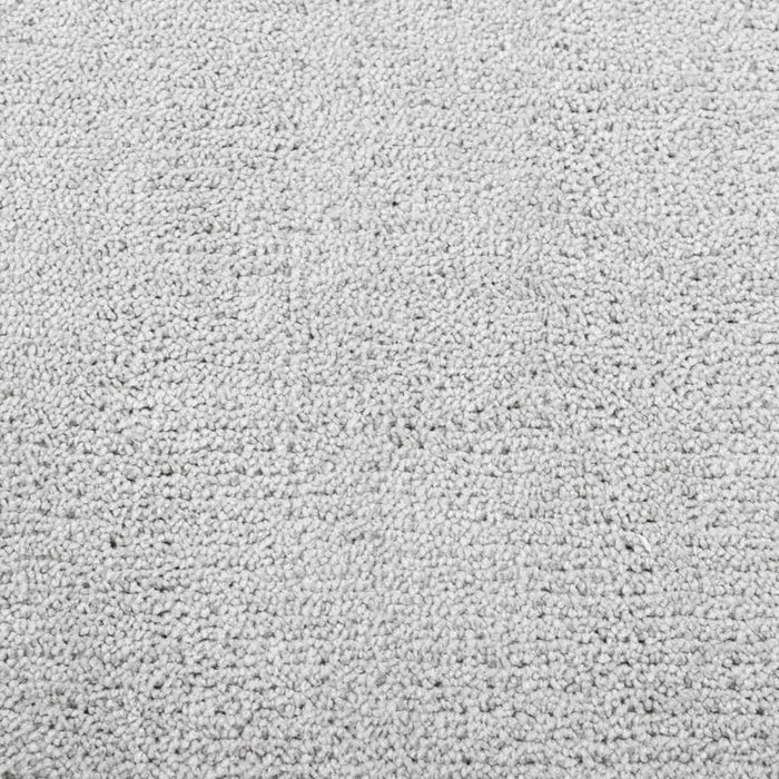 Covor „OVIEDO”, fire scurte, gri, 160x160 cm WALTI
