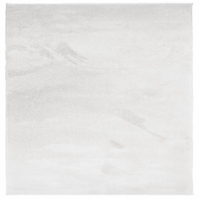 Covor „OVIEDO”, fire scurte, gri, 200x200 cm WALTI