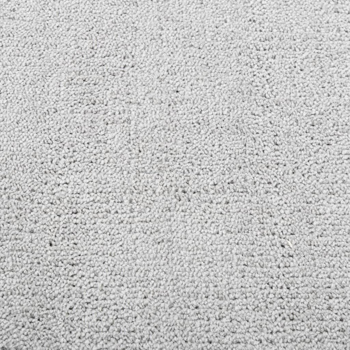 Covor „OVIEDO”, fire scurte, gri, 200x200 cm WALTI