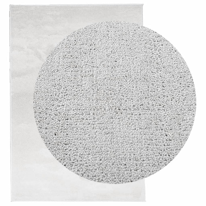 Covor „OVIEDO”, fire scurte, gri, 200x280 cm - WALTI WALTI