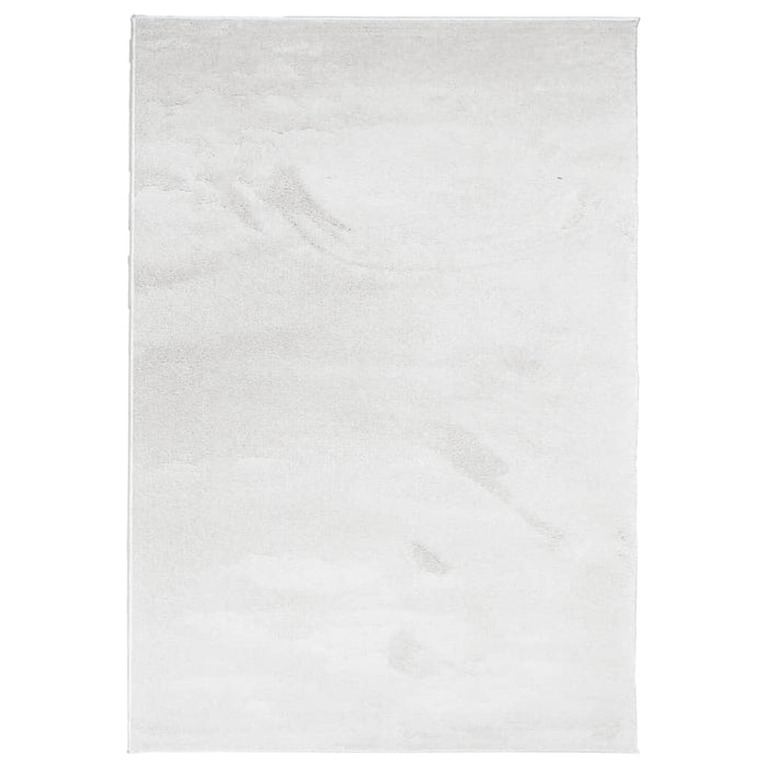 Covor „OVIEDO”, fire scurte, gri, 300x400 cm WALTI