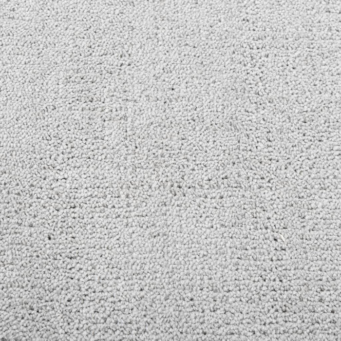 Covor „OVIEDO”, fire scurte, gri, 300x400 cm WALTI