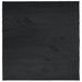 Covor „OVIEDO”, fire scurte, negru, 200x200 cm - WALTI WALTI
