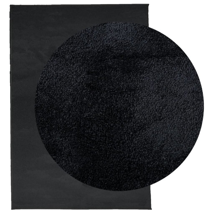 Covor „OVIEDO”, fire scurte, negru, 200x280 cm - WALTI WALTI