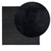 Covor „OVIEDO”, fire scurte, negru, 240x240 cm - WALTI WALTI