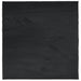 Covor „OVIEDO”, fire scurte, negru, 240x240 cm - WALTI WALTI