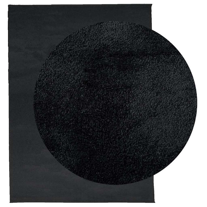 Covor „OVIEDO”, fire scurte, negru, 240x340 cm - WALTI WALTI