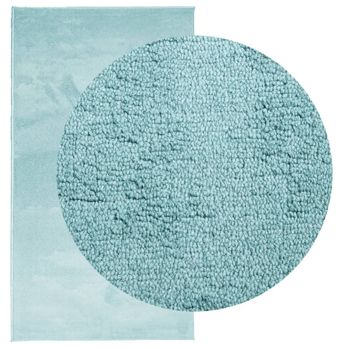 Covor „OVIEDO”, fire scurte, verde, 60x110 cm - WALTI WALTI