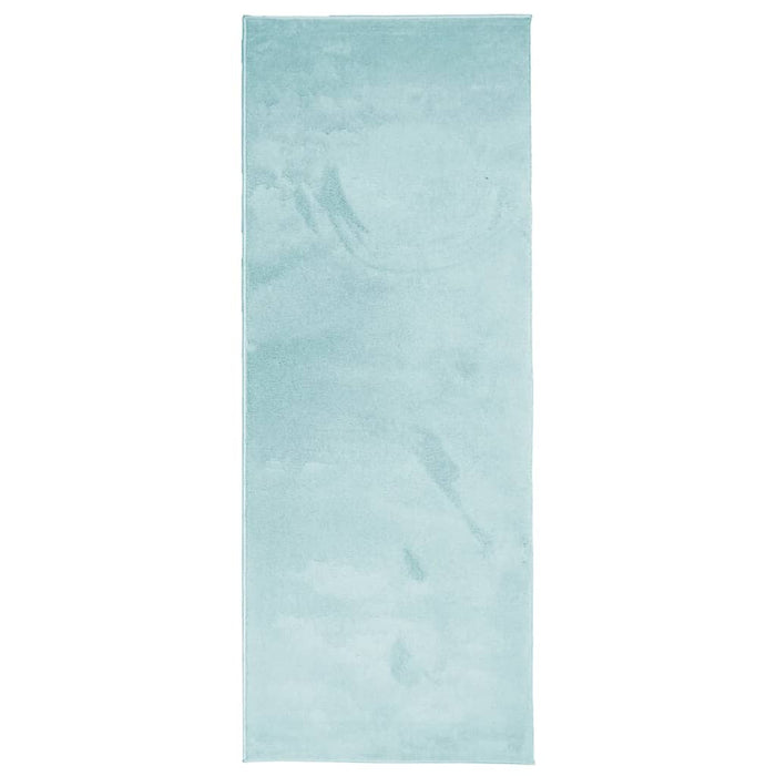 Covor „OVIEDO”, fire scurte, verde, 80x200 cm - WALTI WALTI