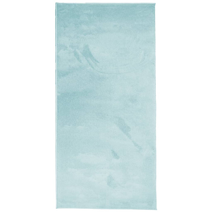Covor „OVIEDO”, fire scurte, verde, 100x200 cm - WALTI WALTI