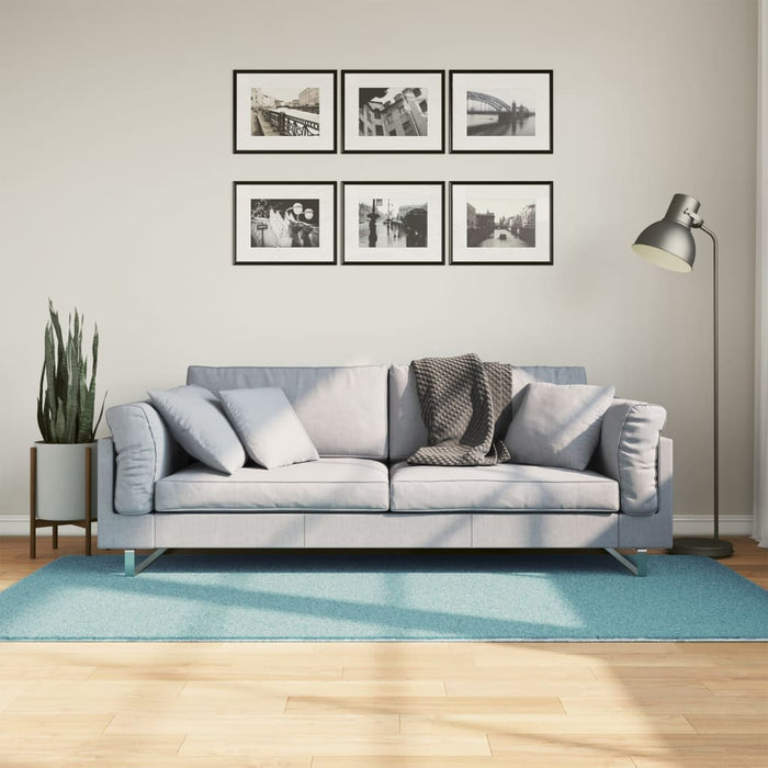 Covor „OVIEDO”, fire scurte, verde, 100x200 cm - WALTI WALTI