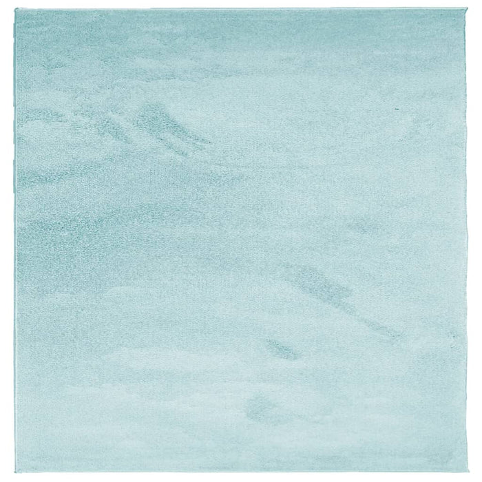 Covor „OVIEDO”, fire scurte, verde, 120x120 cm WALTI