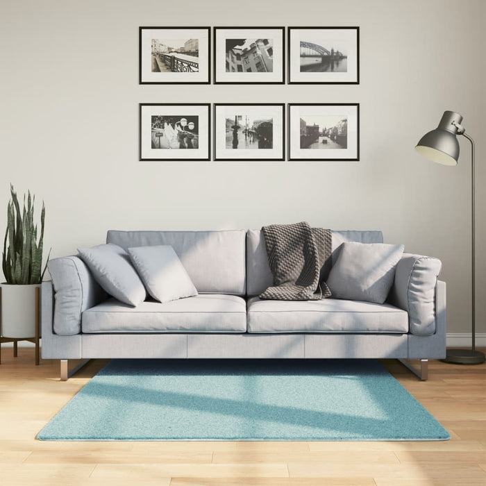 Covor „OVIEDO”, fire scurte, verde, 120x120 cm WALTI
