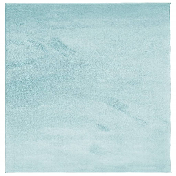 Covor „OVIEDO”, fire scurte, verde, 160x160 cm WALTI